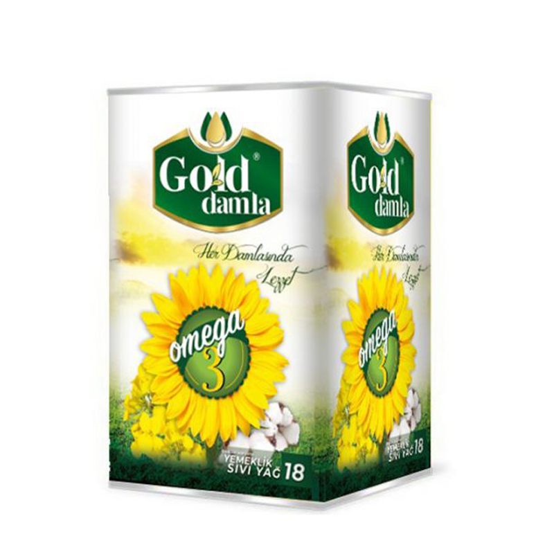 Gold Damla 18 LT Omega3 Yağı